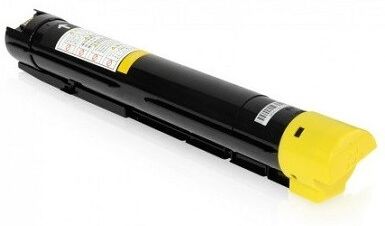 Toner 7120 Y Rigenerato per Xerox WorkCentre 7120 WC-7125 006R01458 Giallo Pagine 15.000