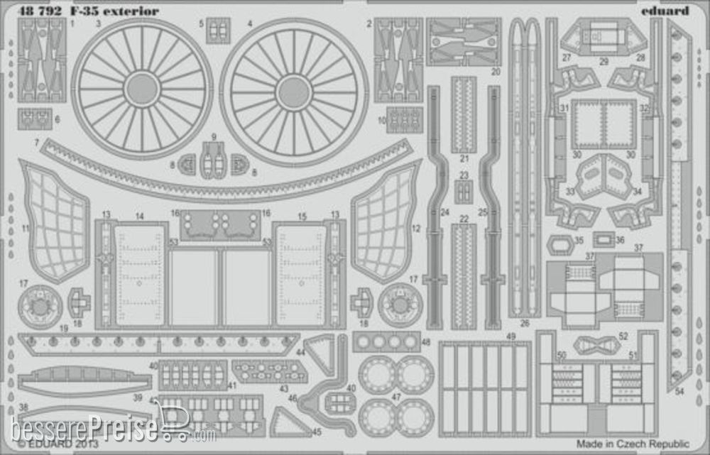 Eduard Accessories 48792