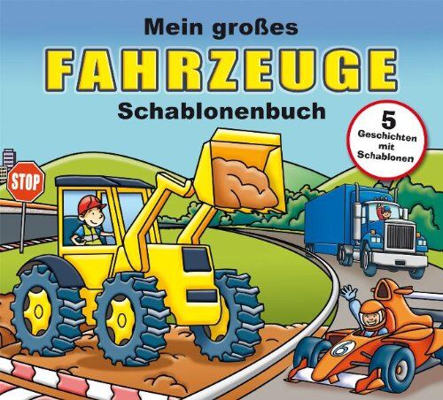 Mein großes Fahrzeuge-Schablonenbuch - Preis vom 09.10.2026 07:28:09 h