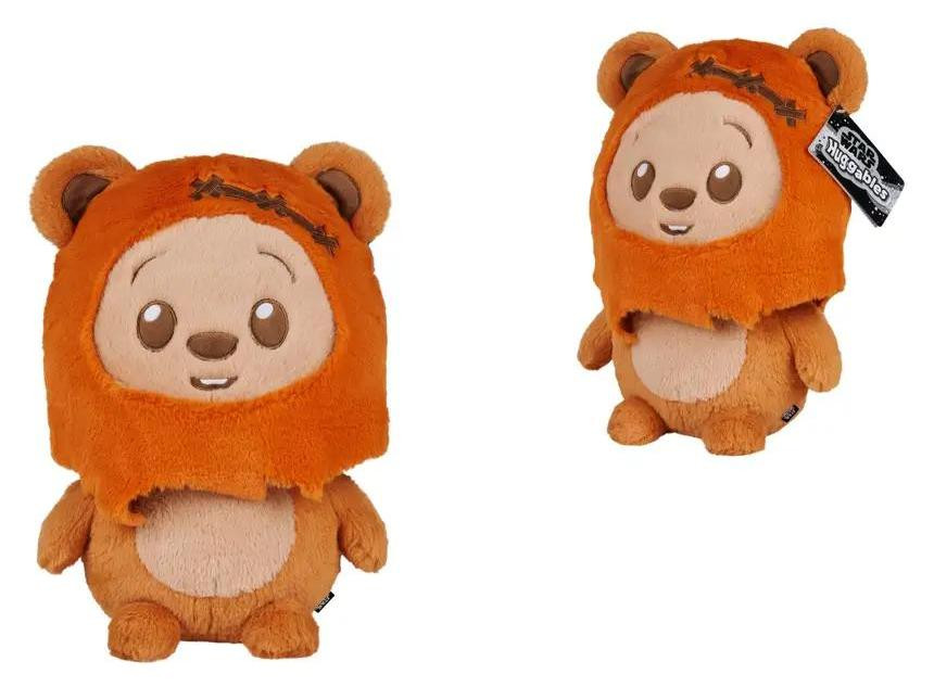 Simba Toys Star Wars pluche figuur Ewok Wicket, 35 cm