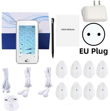 Uplifted Goods Electric Muscle Stimulator With 24 Modes And 4 Channels 12modes Eu