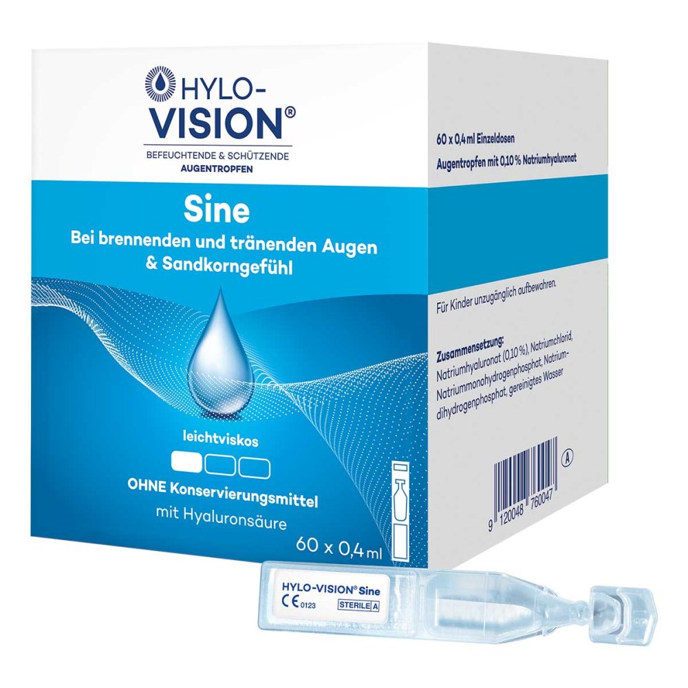 OmniVision GmbH Hylo-Vision Sine Einzeldosispipetten 04522008
