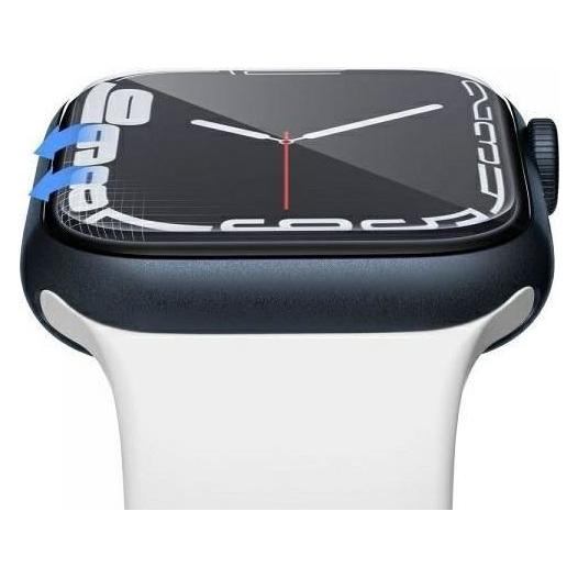 Spigen Schutzfolie für Apple Watch 7, 45 mm (AFL04049)