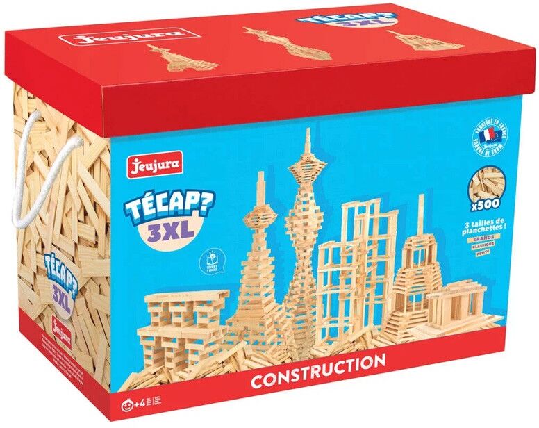 TECAP ? 3XL 500 pcs - Jeujura