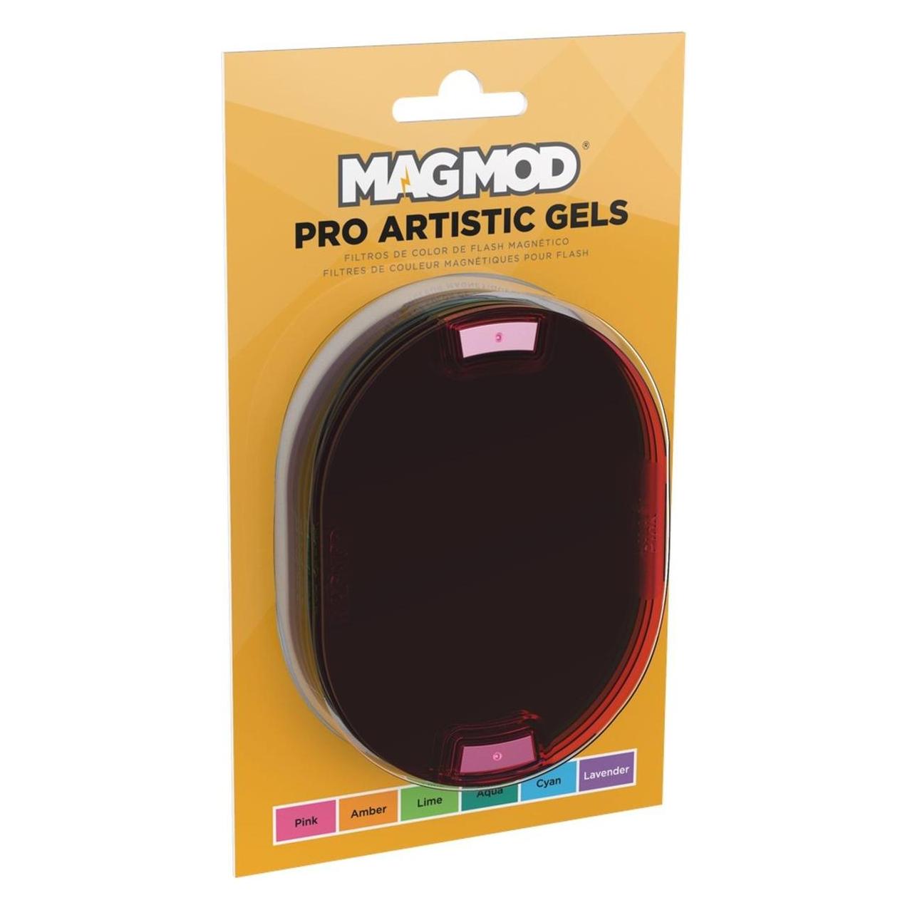 Magmod Pro Artistic Gels (Farbfilterkit) (Blitz Farbfilter) (MMPRARGEL01)