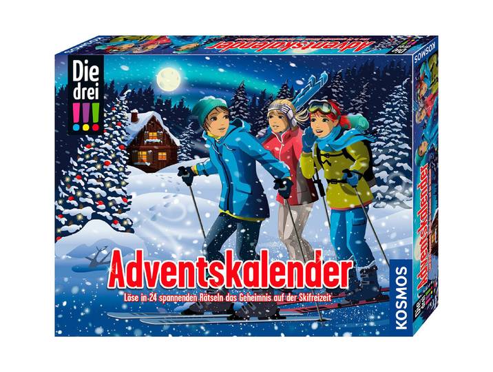 Kosmos Die drei !!! Adventskalender 2023