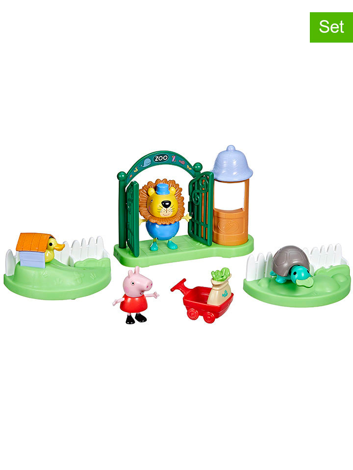 Spielset "Peppa Pig Peppa besucht den Zoo" - ab 3 Jahren - onesize