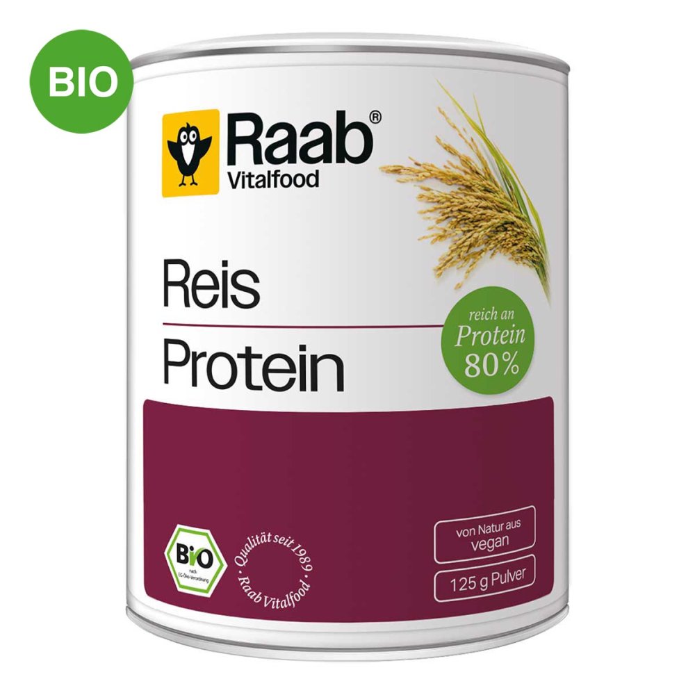 Raab Vitalfood GmbH Raab Vitalfood Reisprotein Bio Pulver 19304725
