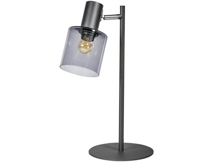 Tafellampje Sledge Glass smoke glas ETH - 05-TL3177-3036