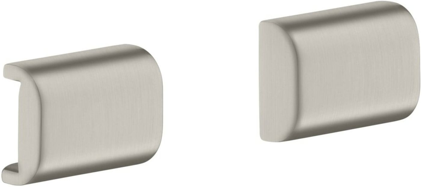 Hansgrohe Abdeckung Axor universal für Reling, Edelstahl-Optik (42871800)