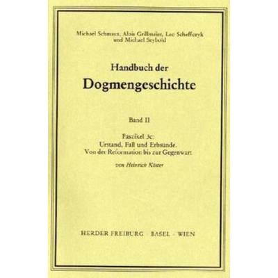 Urstand, Fall und Erbsünde, Taschenbuch von Heinrich Köster, Herder, 978-3-451-00735-4