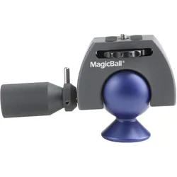 Novoflex MagicBall (Kugelkopf), Stativkopf, Grau