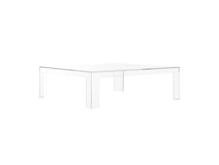KARTELL table basse INVISIBLE TABLE (Cristal - PMMA transparent)