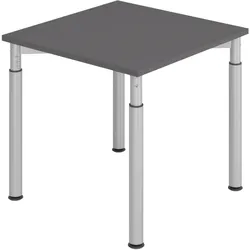 Bümö, Schreibtisch, Schreibtisch Serie-Y (80 x 80 x 74 cm)
