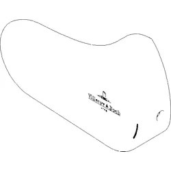 Dornbracht Hebel 092090007-10 weiß matt
