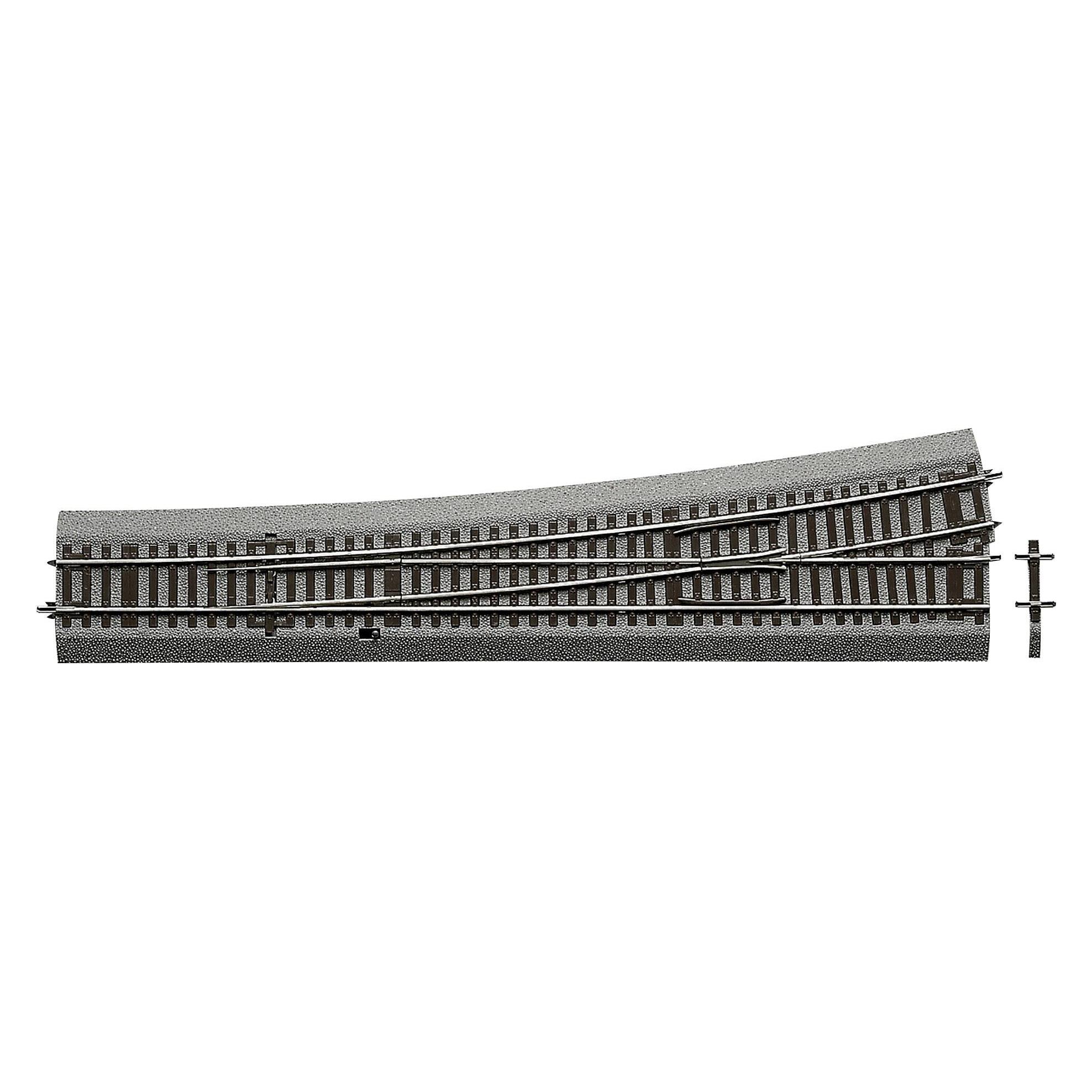 Roco H0 RocoLine (mit Bettung) 42582 Weiche, links 345 mm 1 St. (Spur H0) (42582)