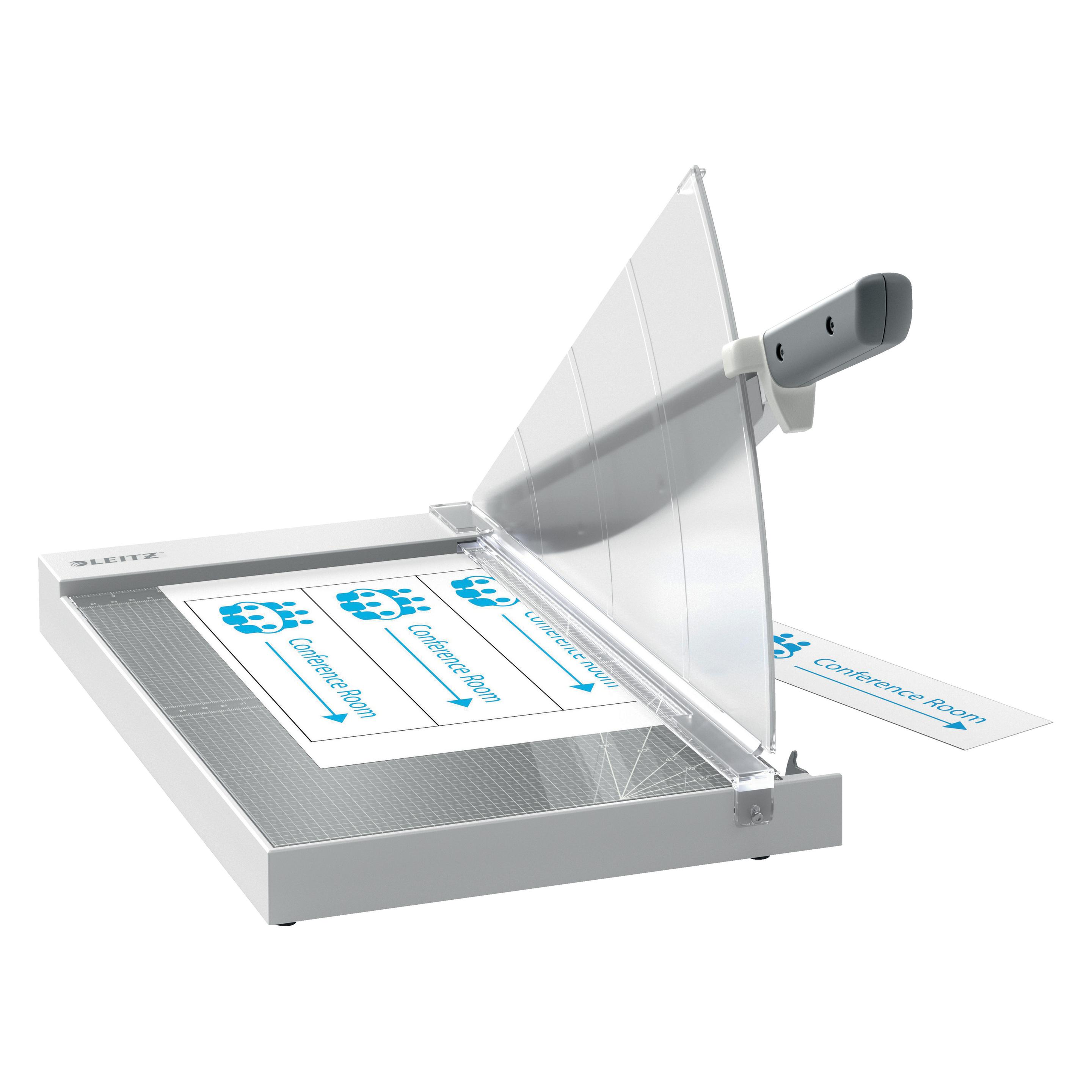 Leitz PRECISION OFFICE - Hebelschneider (15 Blätter, A4+) (9021-00-00)