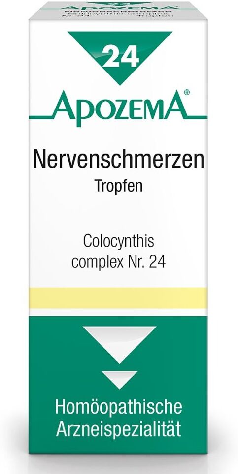 Apozema Nervenschmerzen Colocynthis complex Nummer 24 Tropfen 50ml