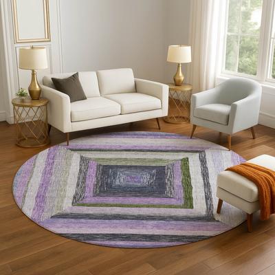 Addison Rugs Premium Washable Super Soft Modern Dimensions Mayfield Rug