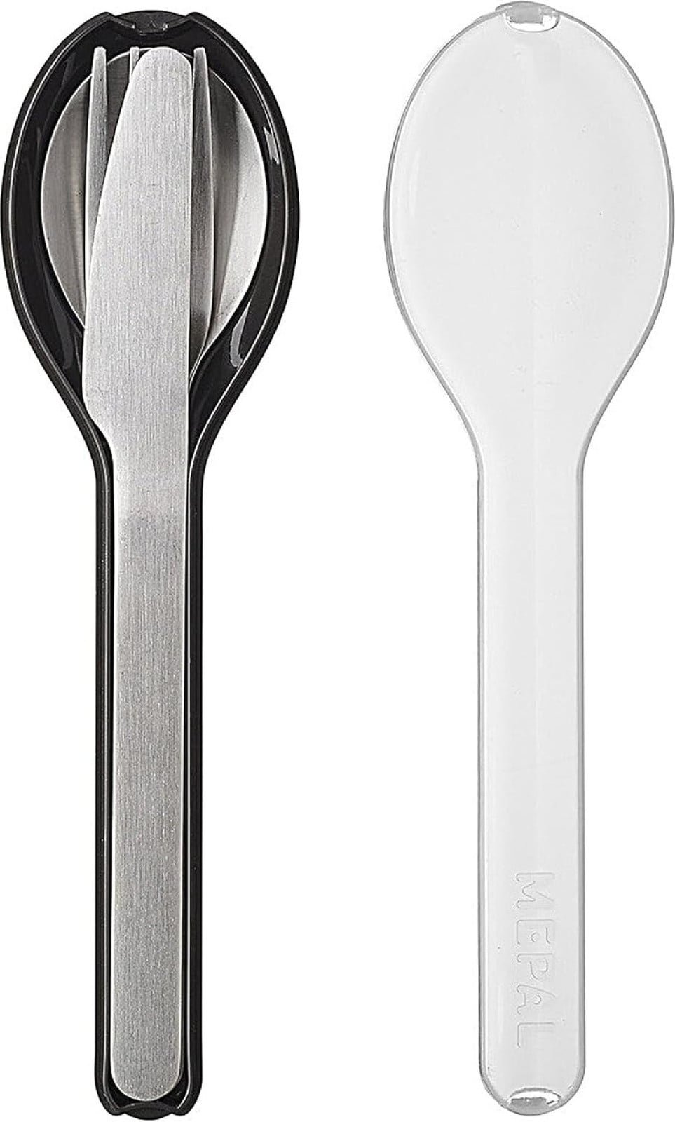 Mepal Bestekset Ellipse 3-delig Nordic Black