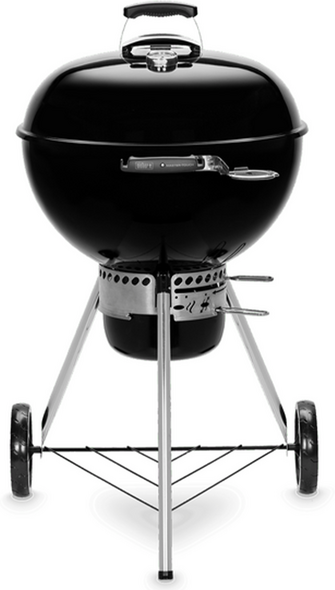Weber Master Touch GBS E-5750 BLK - Holzkohlegrill - Durchmesser Grill 57cm