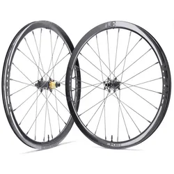 ONE-K Laufradsatz RD Ultimate Carbon Clincher | Duke Baccara 36 Ultra