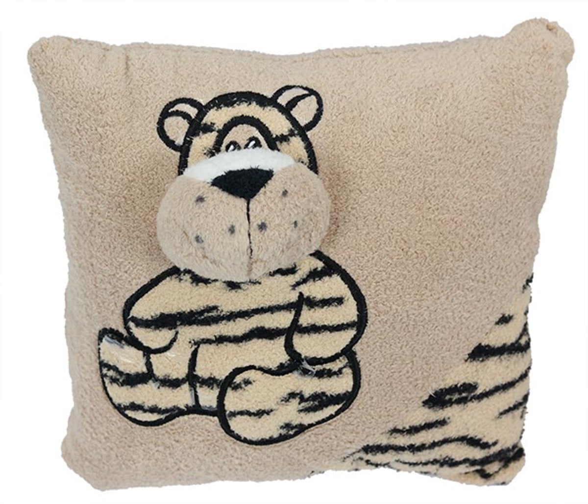 PIA Soft Toys Tijger kussen 18 cm