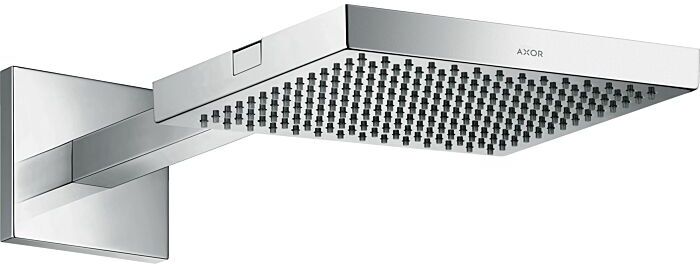 Hansgrohe Kopfbrause Axor Starck Organic 10925000 240 x 240 mm, mit Brausearm, chrom