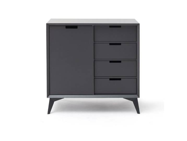 Trendstore Madina Highboard mit Wechseltüre und Schubladen Mode