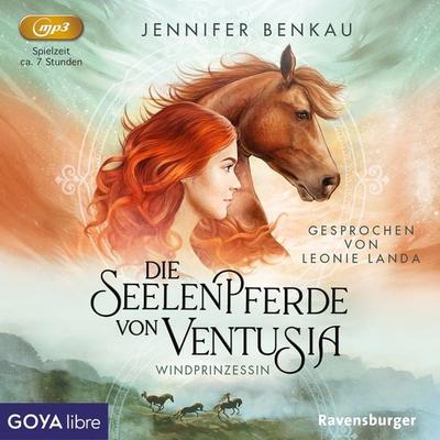 Die Seelenpferde von Ventusia. Windprinzessin - Jennifer Benkau, CD, 9783833746147