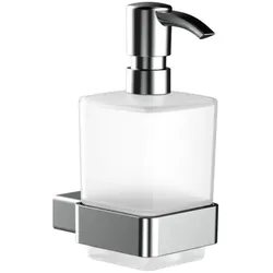 Emco Loft Seifenspender 052100101  chrom, Kristall-Glas satiniert