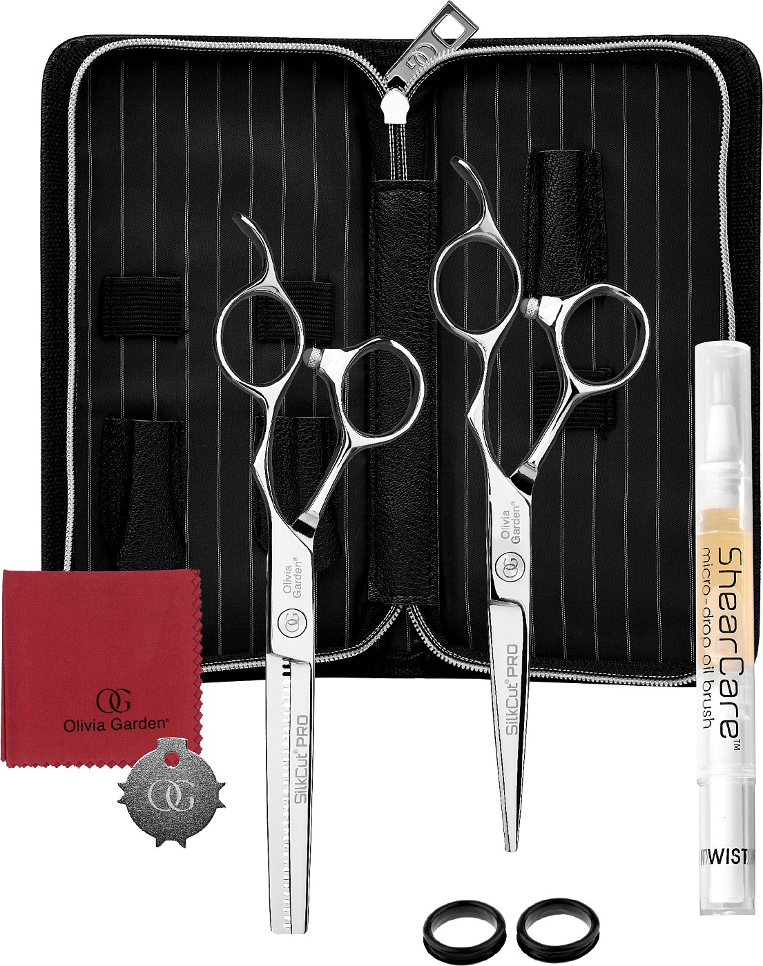 Olivia Garden Silk Cut PRO Set Left S-1141