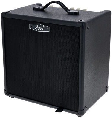 Cort CM40B Black Schwarz