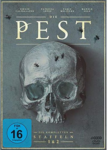 Alberto Rodríguez - Die Pest - Die kompletten Staffeln 1 & 2 [4 DVDs] - Preis vom 19.10.2026 19:33:35 h