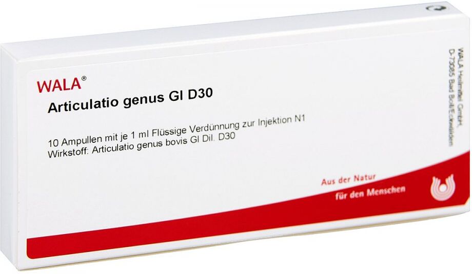 Wala Articulatio Genus Gl D30 Ampullen