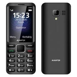 Aligator D860 Dual sim, černý (AD860BK)