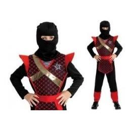 Madej Ninja-Krieger-Kostüm, Grösse S (110-120 cm) (S) (65615162)