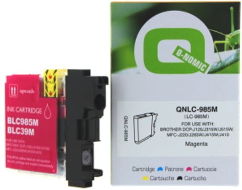 Q-Nomic LC-985M Cartucho de tinta magenta
