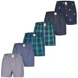 Phil & Co. Berlin Herren Boxer Classic Sets 6er Pack