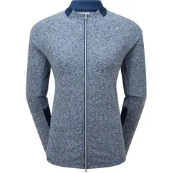 FootJoy Jacke Full-Zip Space Dye Thermal, navy