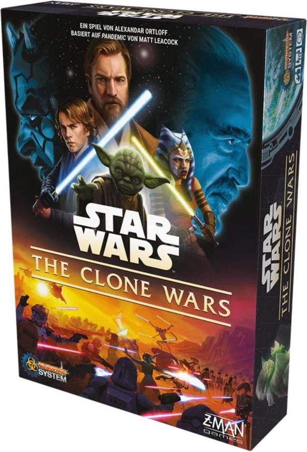 Star Wars: De Clone Oorlogen (Pandemic-systeem)