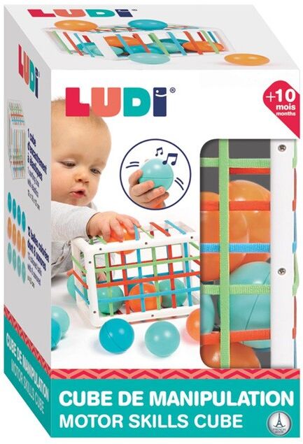 Cube de manipulation - Ludi