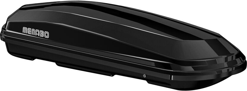 Menabo Dachbox Diamond 450 Schwarz Glänzend 000081500000