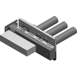 BOSCH Ersatzteil TTNR: 7736616415 Brennrost 120 V4 (Brennstab Metall)