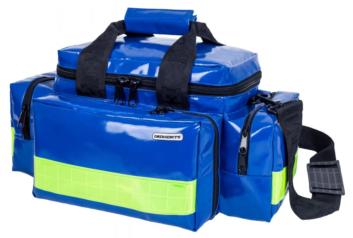 RND sportive LIGHT BAG Notfalltasche, Plane 44 x 25 x 27 cm, Farbe blau EM13.057