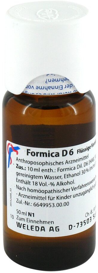 Formica D6 Dilution
