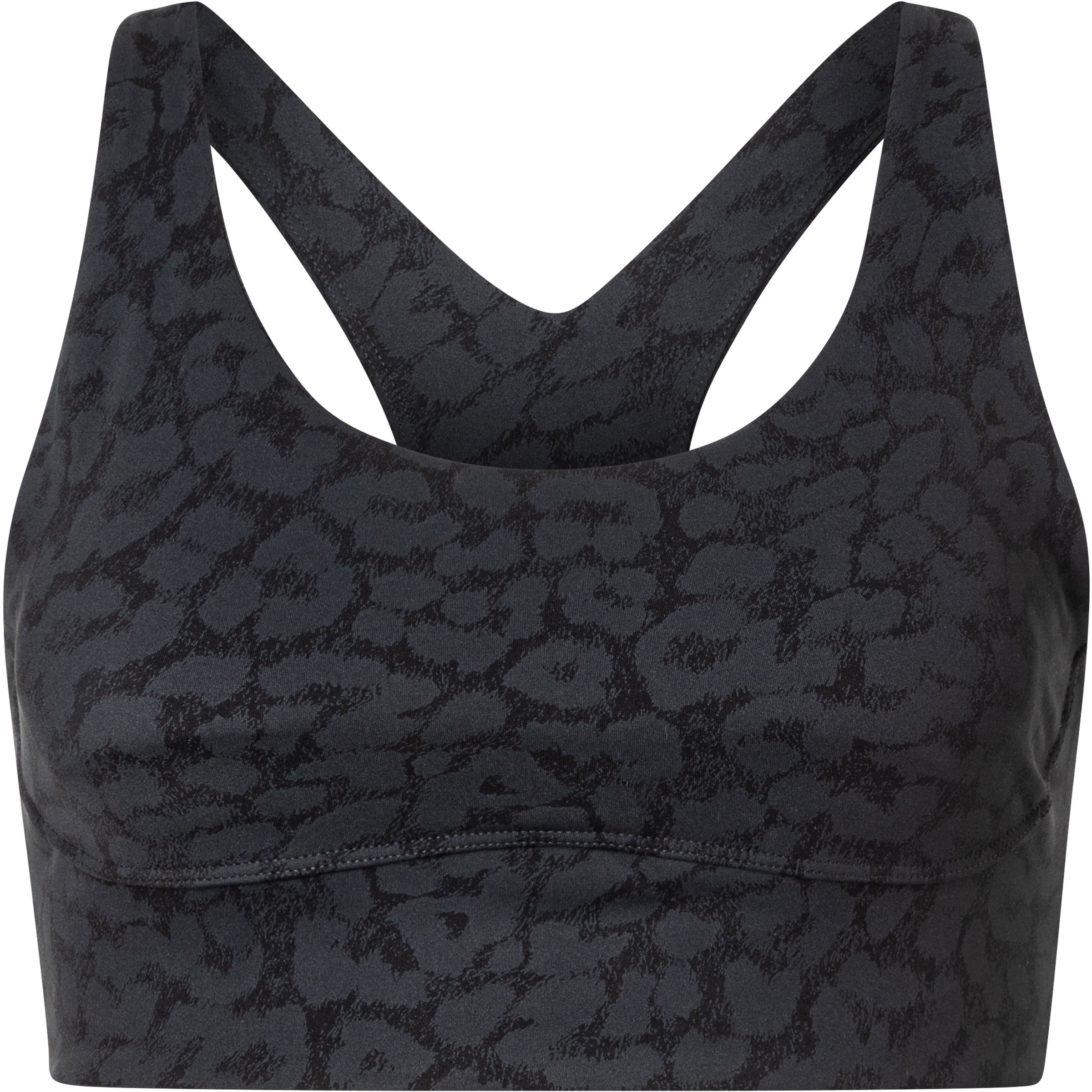 Mandala Printed Sport BH Damen Sport-BHs schwarz Größe XS Yoga Elastisch