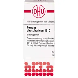 Ferrum Phos D10 10 G