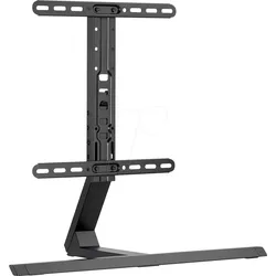 MYW HP37L - Standfuß für Bildschirm für 32"- 65", höhenverstellbar