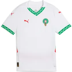 Puma, Jungen, Fussballtrikot, FRMF Away Jersey Replica Jr (164), Weiss